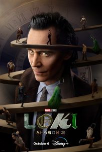 โปสเตอร์ Loki Season 2